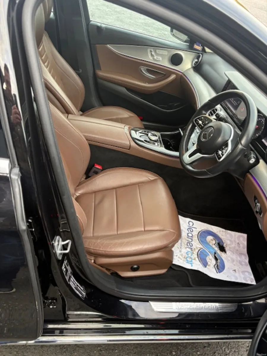 Mercedes-Benz E-Class 2018 €95 a week - Image 3