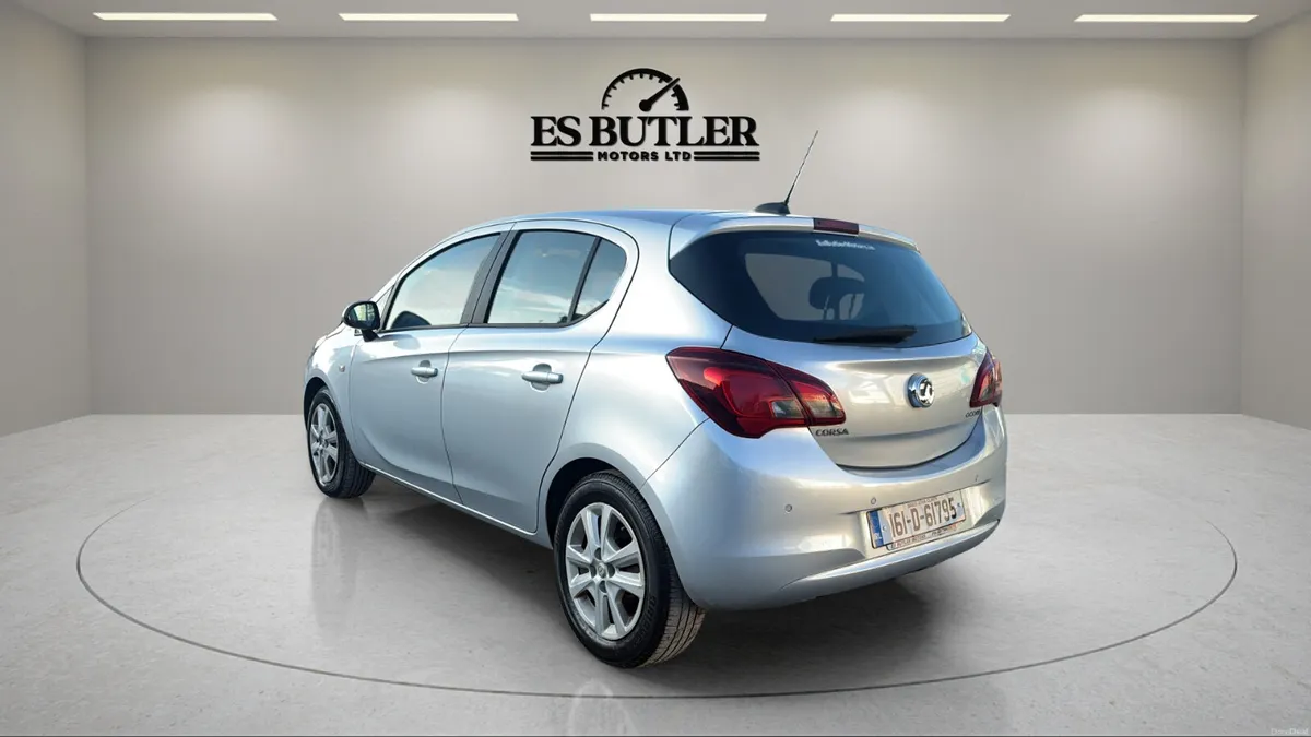 2016 Vauxhall Corsa 1.3L Manual 12MONTHS WARRANTY - Image 3