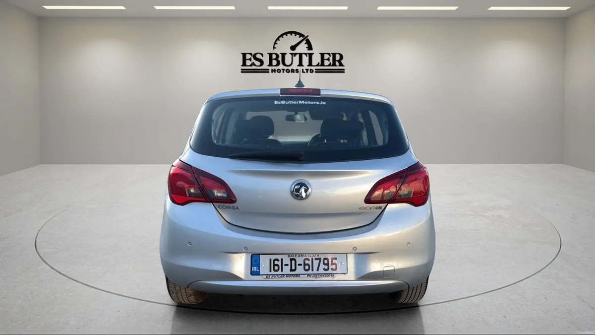 2016 Vauxhall Corsa 1.3L Manual 12MONTHS WARRANTY - Image 4