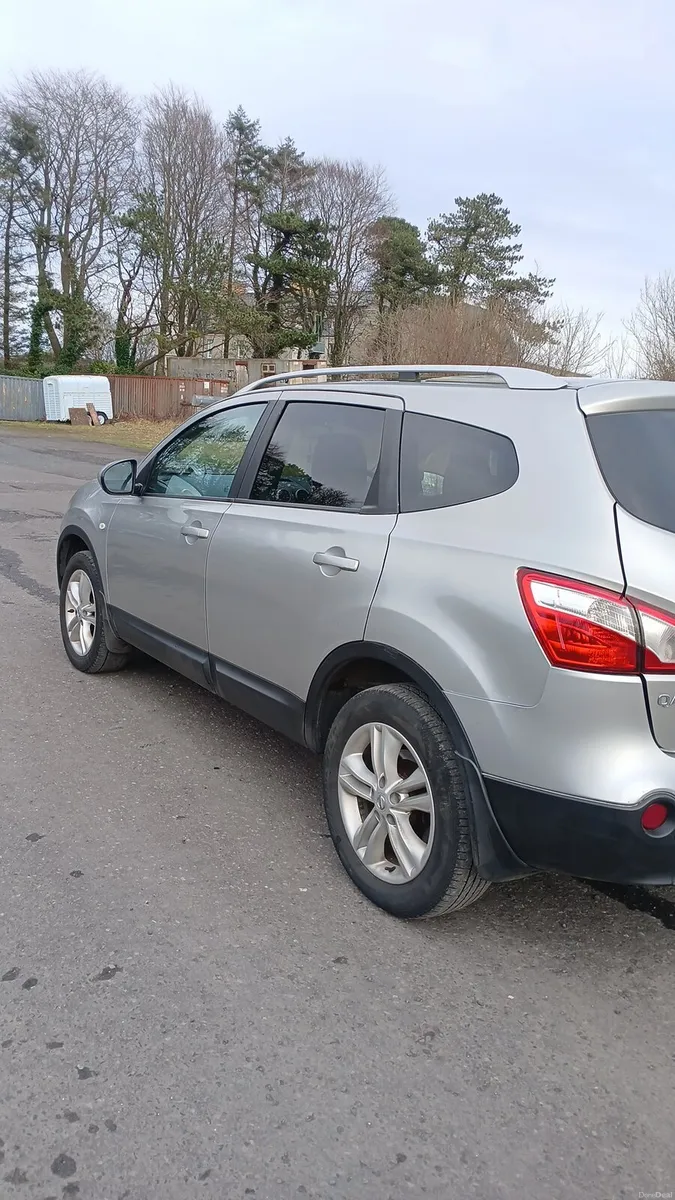 2011 nissan qashqai+2 1.5 dci manual   7 seats nct - Image 4