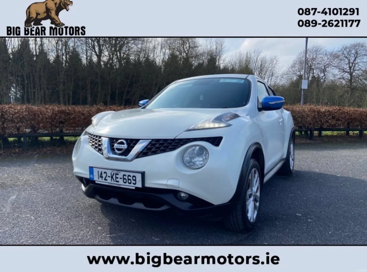 Nissan Juke 1.5 Diesel SV - Image 1