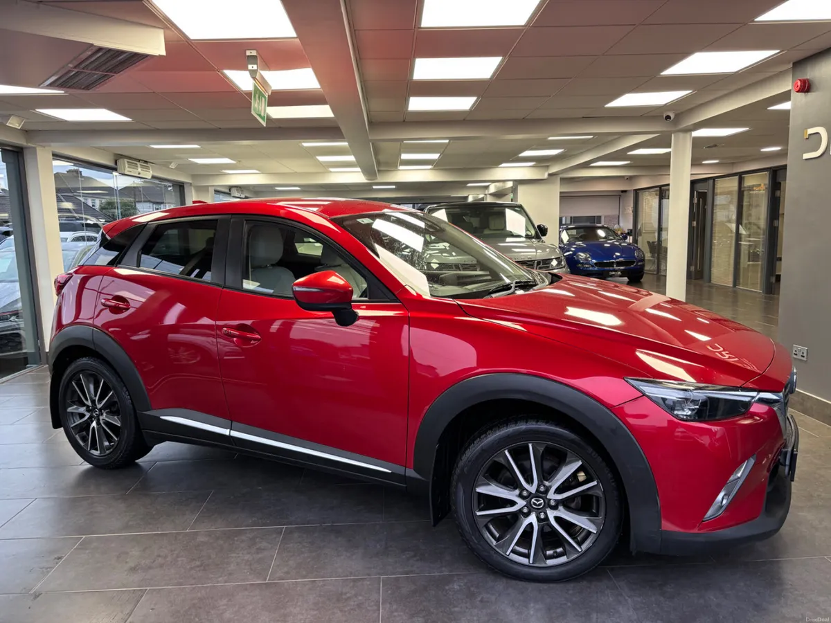 Mazda CX-3 2016 1.5 DCI GT***2 Year warranty ** - Image 1
