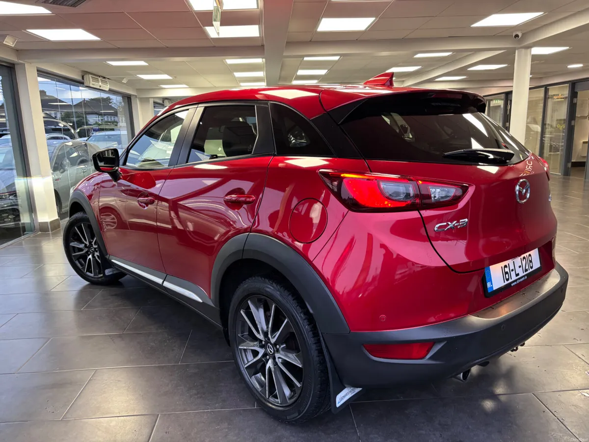 Mazda CX-3 2016 1.5 DCI GT***2 Year warranty ** - Image 6