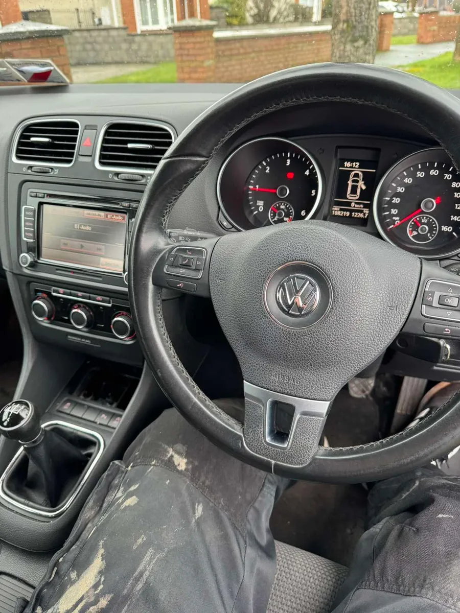 VW GOLF 1.6.ONLY 108000MIL - Image 3