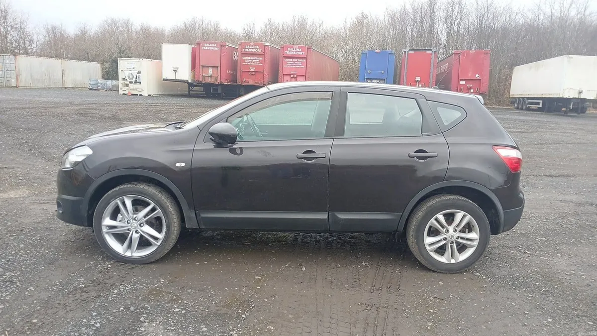 2013 nissan qashqai 1.5 diesel manual 5 seats nct - Image 4