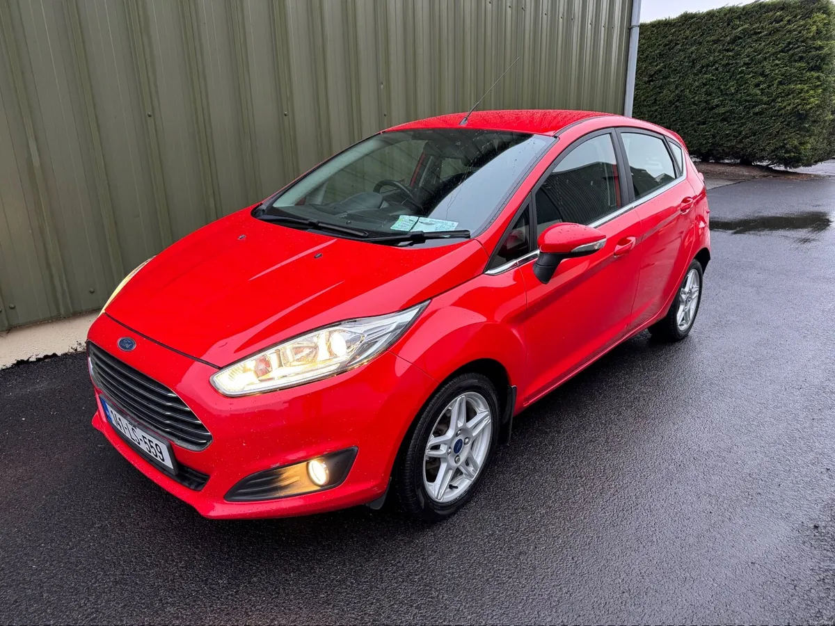Ford Fiesta 2014 Titanium 1.5 Diesel *NCT TAX* - Image 1