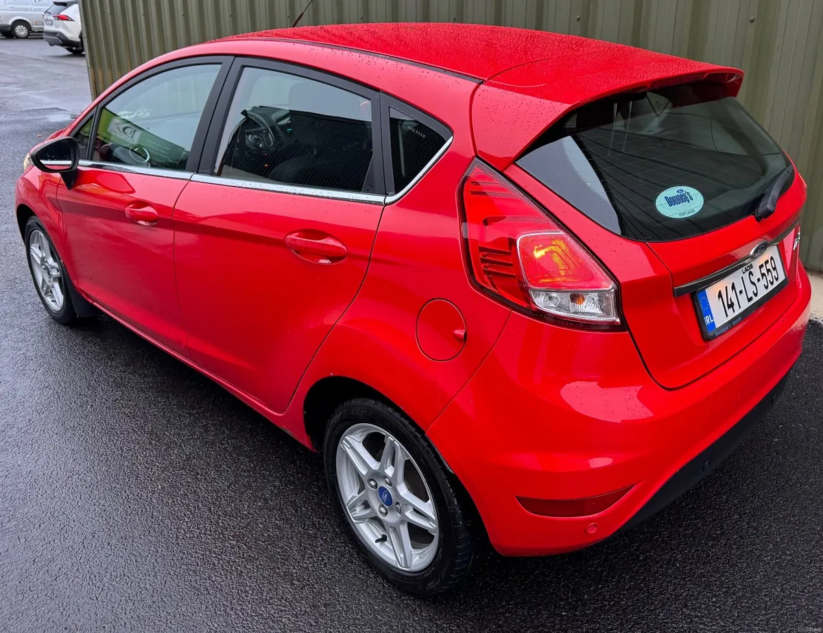 Ford Fiesta 2014 Titanium 1.5 Diesel *NCT TAX* - Image 2