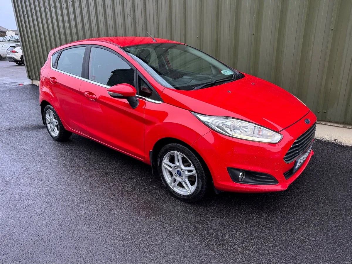 Ford Fiesta 2014 Titanium 1.5 Diesel *NCT TAX* - Image 3
