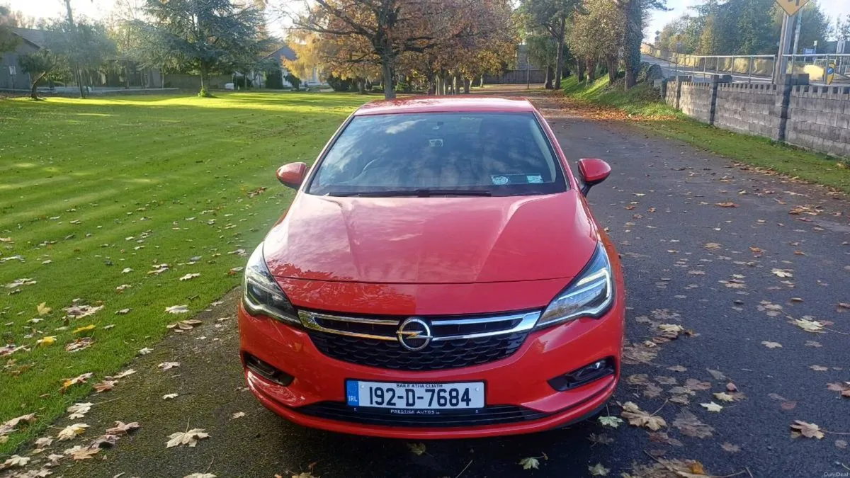 Opel Astra 1.6 CDTI 110PS 62000km NCT 07-2027 - Image 1