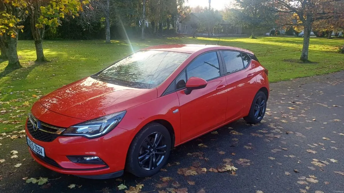 Opel Astra 1.6 CDTI 110PS 62000km NCT 07-2027 - Image 2