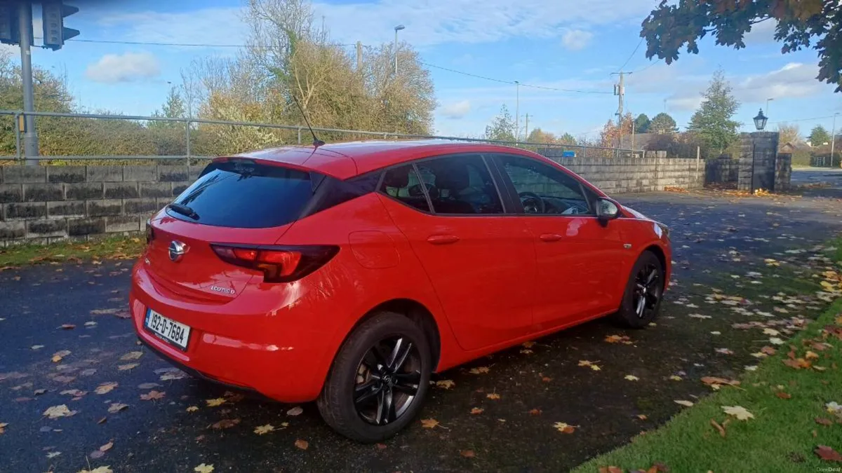 Opel Astra 1.6 CDTI 110PS 62000km NCT 07-2027 - Image 4