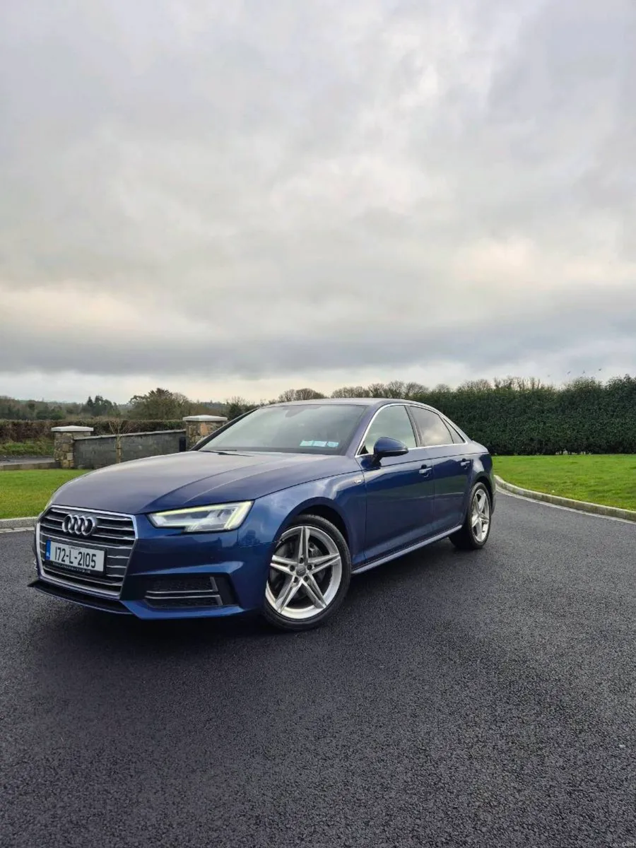 2017 Audi A4 S-Line Automatic - Image 1