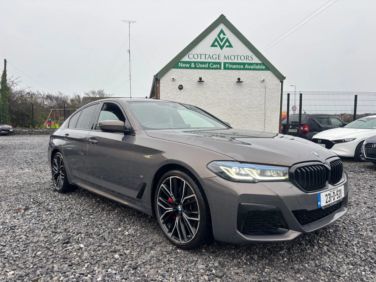 BMW 5-Series M Sport - Image 2