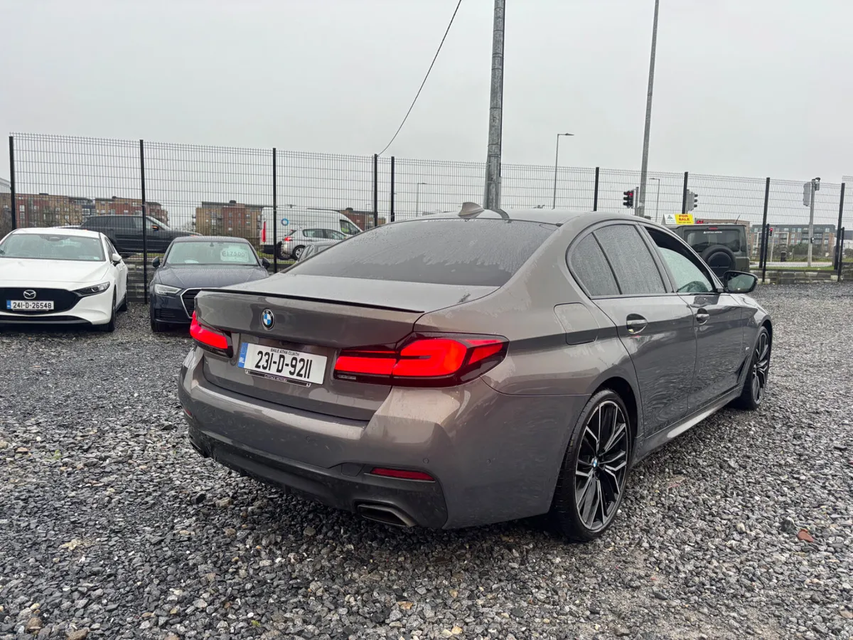 BMW 5-Series M Sport - Image 4