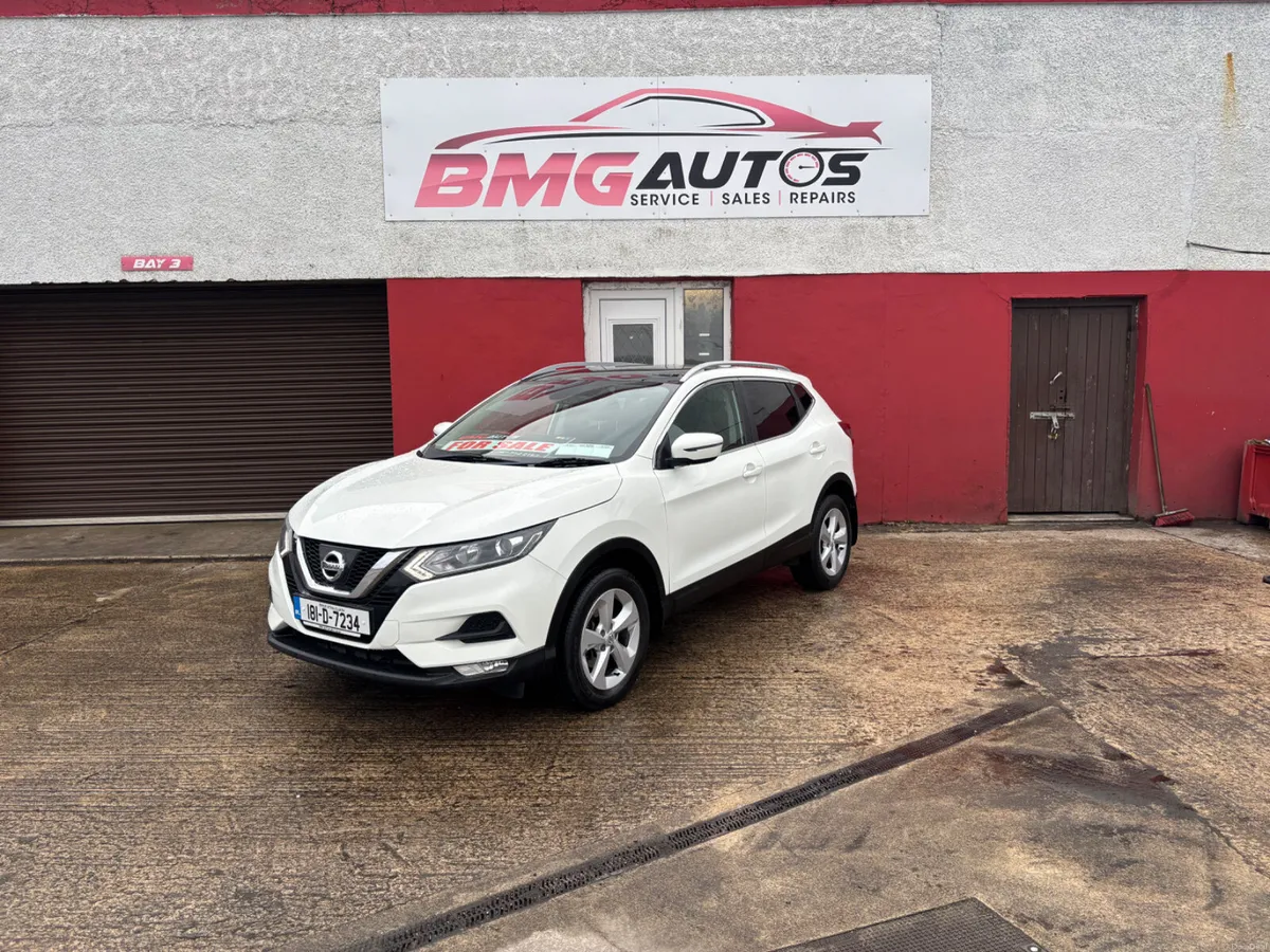 2018 NISSAN QASHQAI LOW KS DELIVERY - Image 1