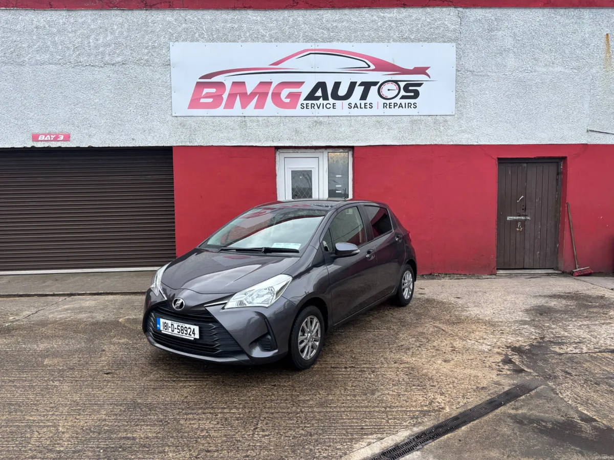 2018 TOYOTA YARIS/VITZ AUTOMATIC WARRANTY - Image 1