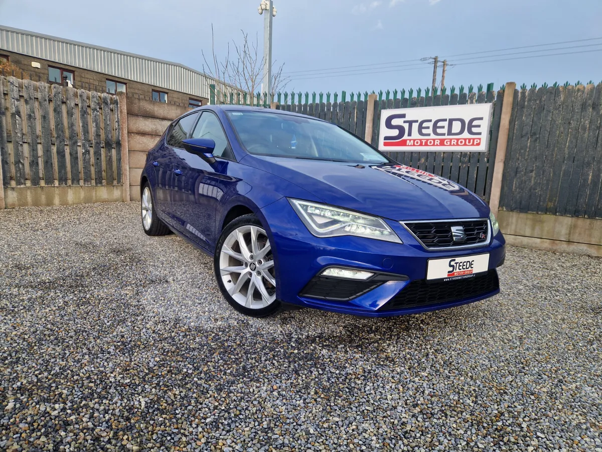 2018 SEAT Leon FR 2.0d 150bhp - Image 1