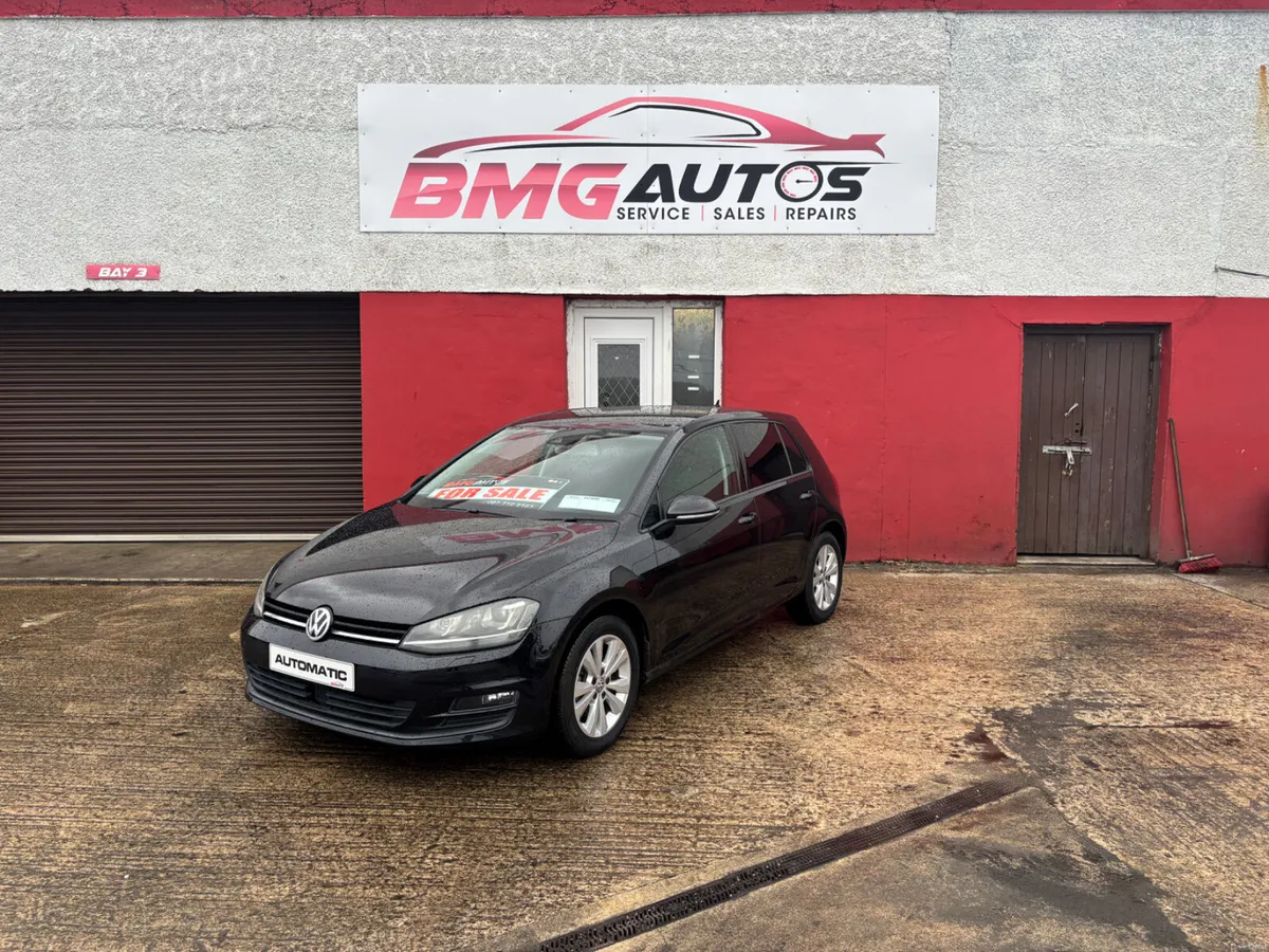 2016 VOLKSWAGEN GOLF AUTOMATIC WARRANTY DELIVERY - Image 1