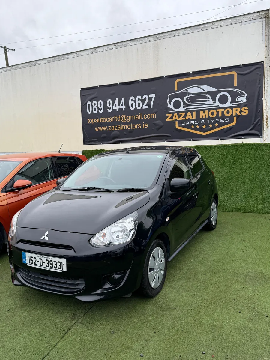 Mitsubishi Mirage 2015 - Image 2