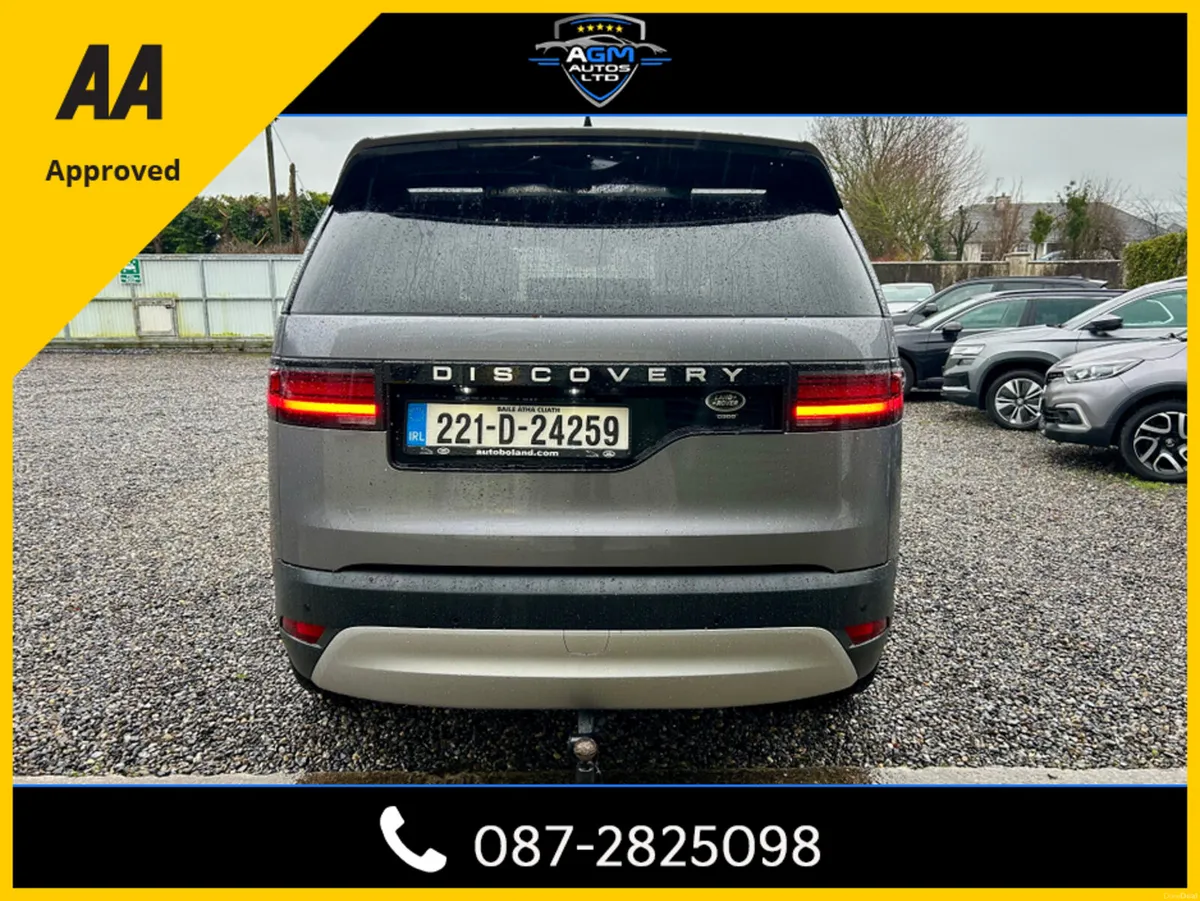 2022 Land Rover Discovery High spec & Power model - Image 4