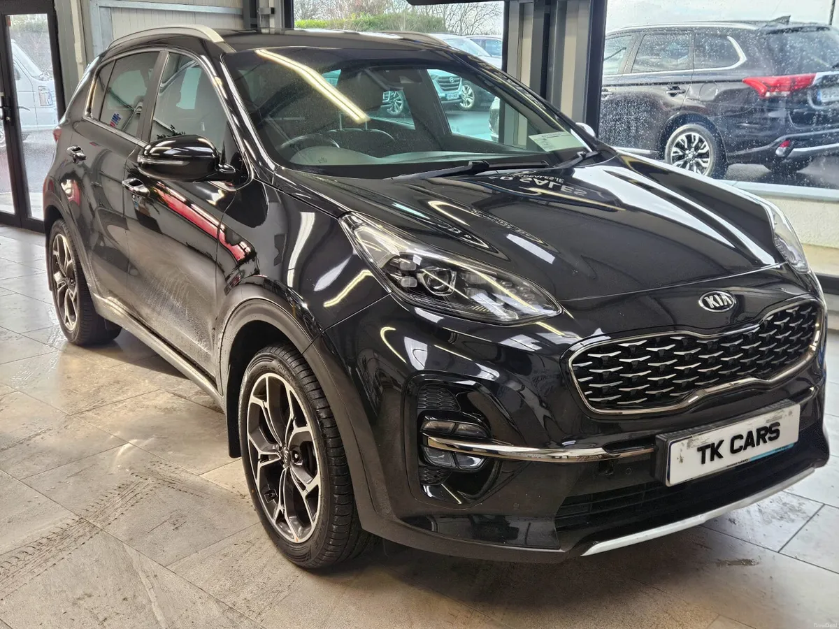 19 KIA SPORTAGE GT EDITION - Image 1