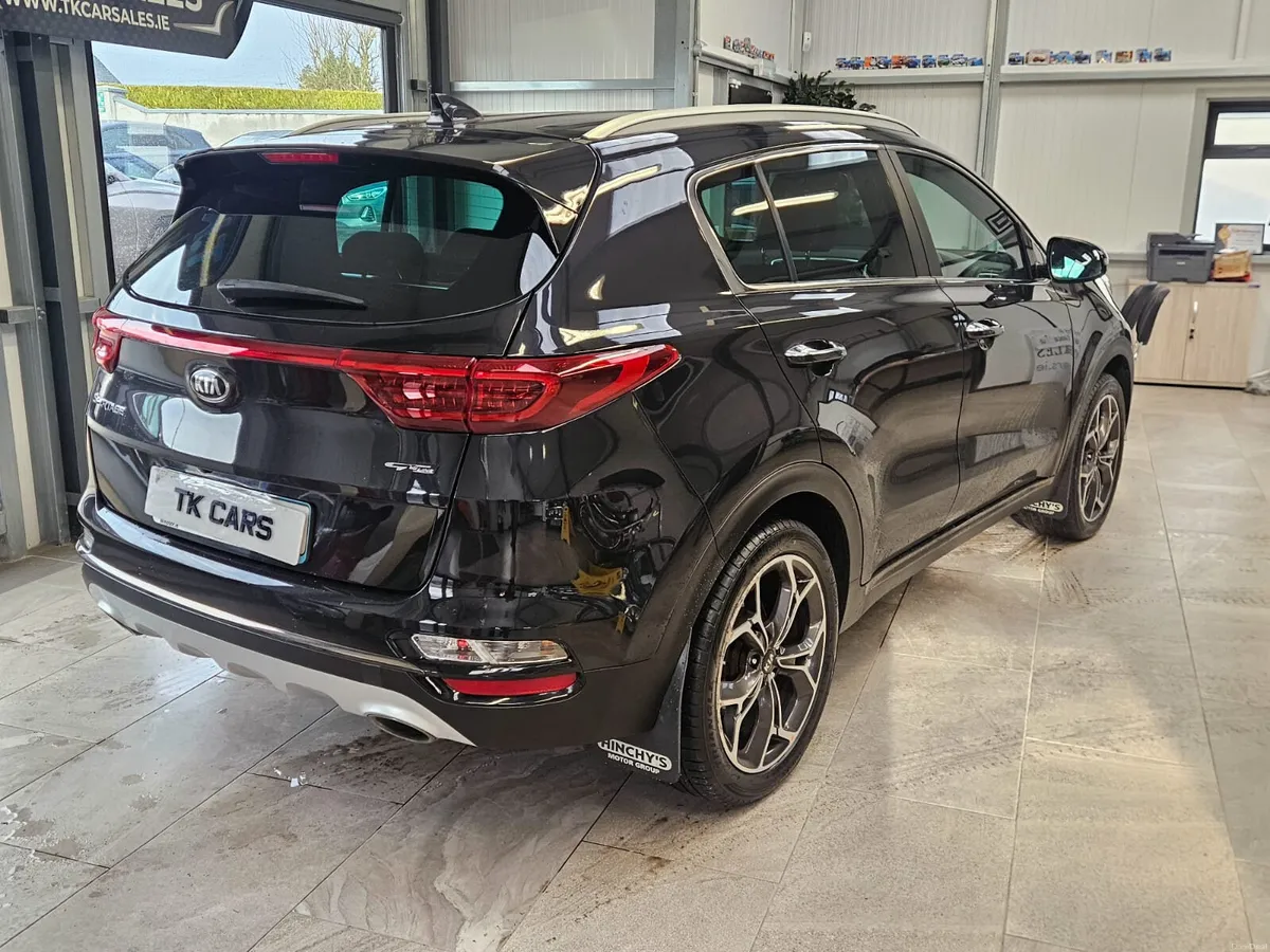 19 KIA SPORTAGE GT EDITION - Image 3