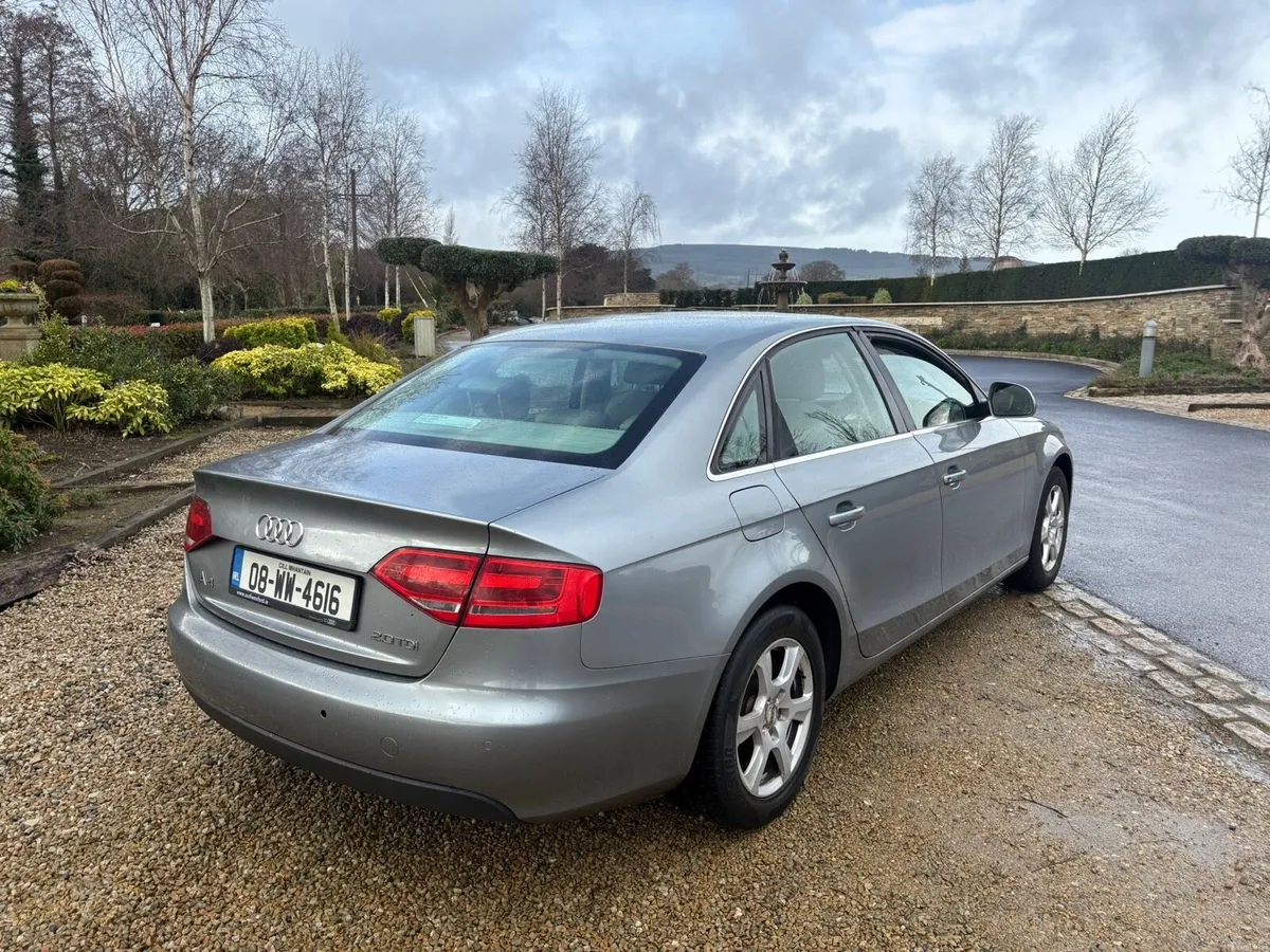 *FOR SALE 2008 AUDI A4 DIESEL AUTO*TAX/NCT - Image 3