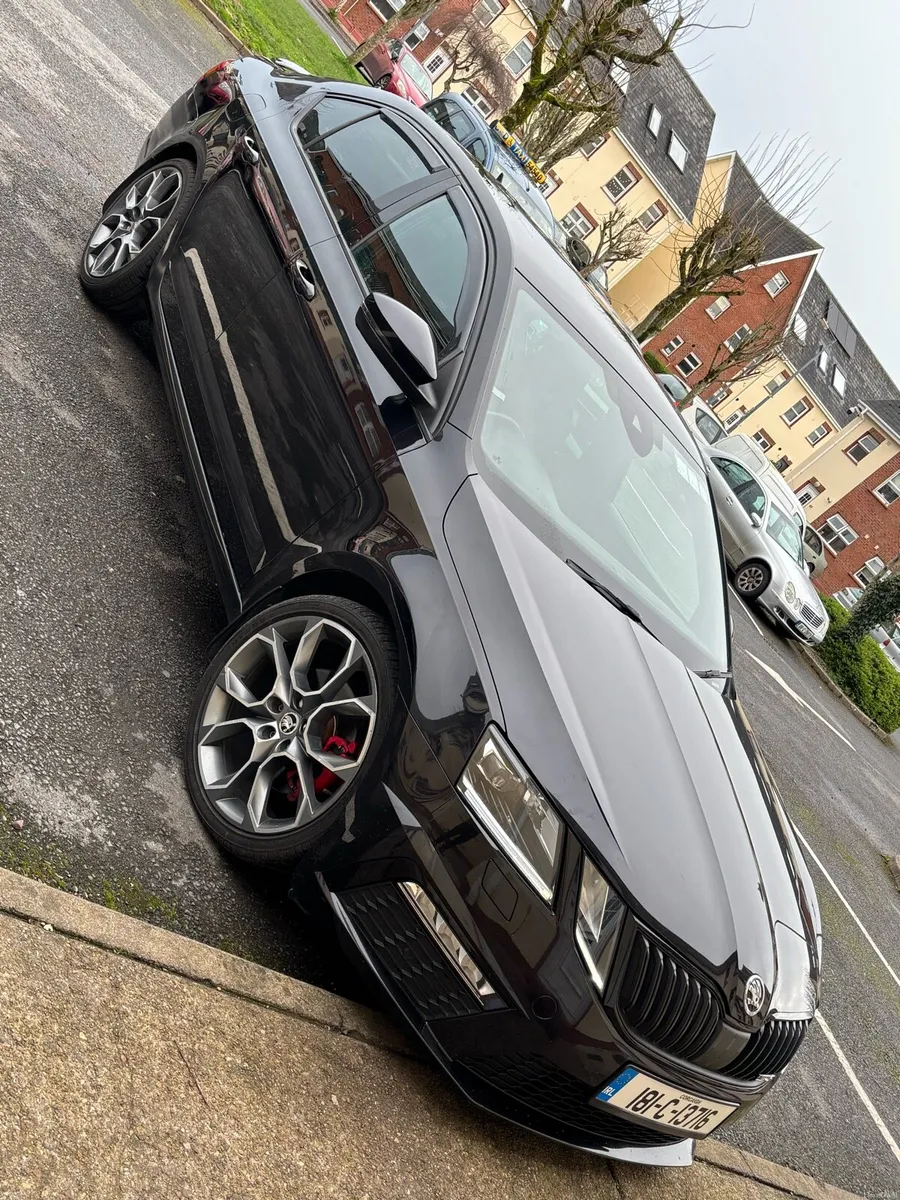 Skoda Octavia VRS - Image 1