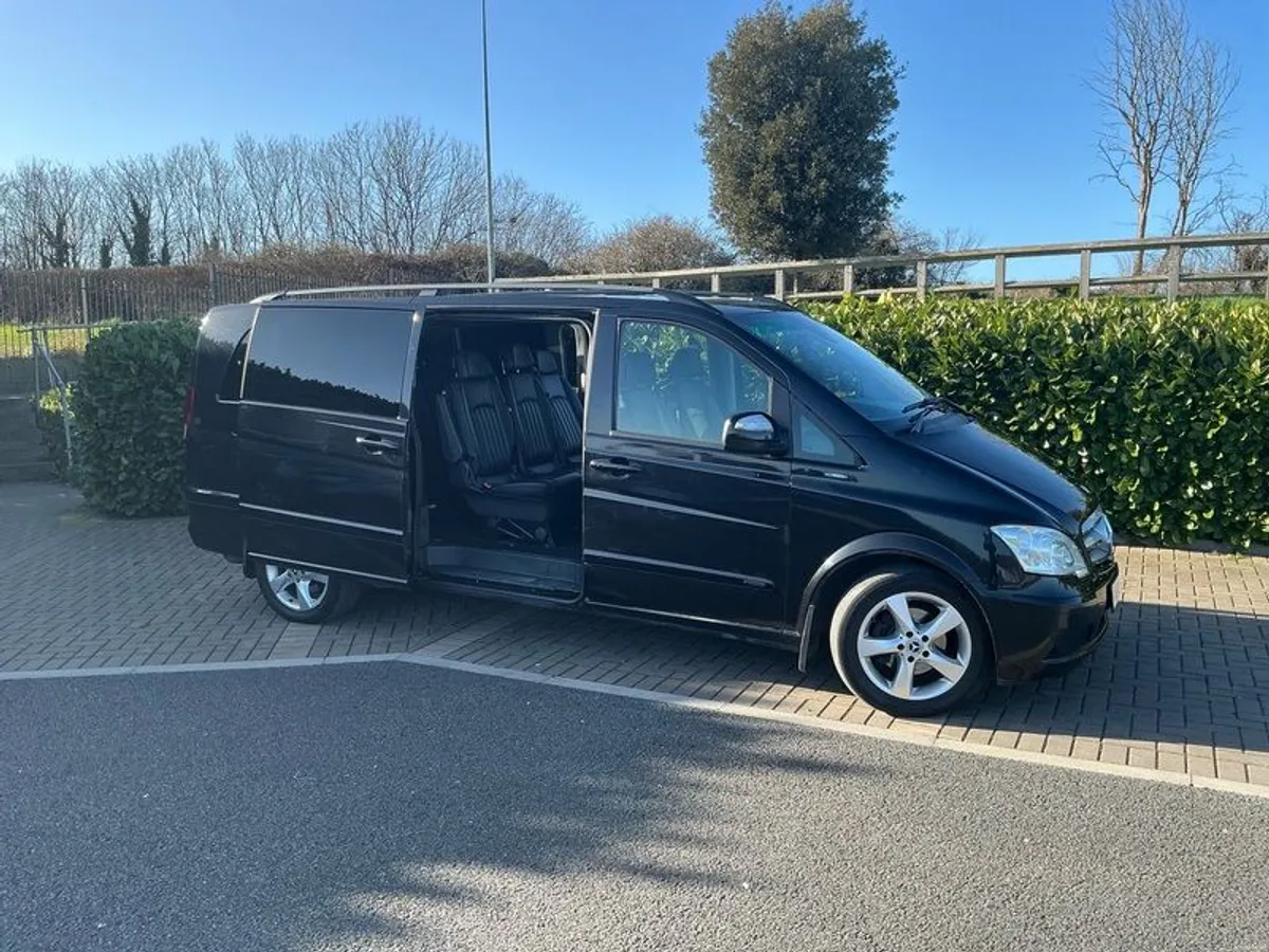 2014 Mercedes Benz Viano - Image 3