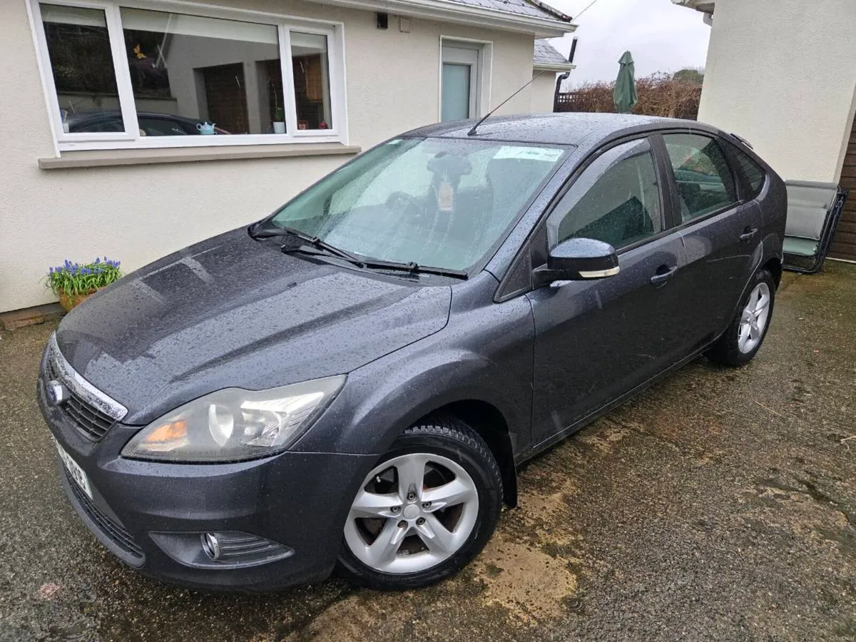 08 Ford Focus 1.4  Nct + Tax - Image 1