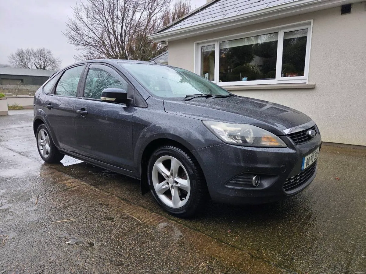08 Ford Focus 1.4  Nct + Tax - Image 3