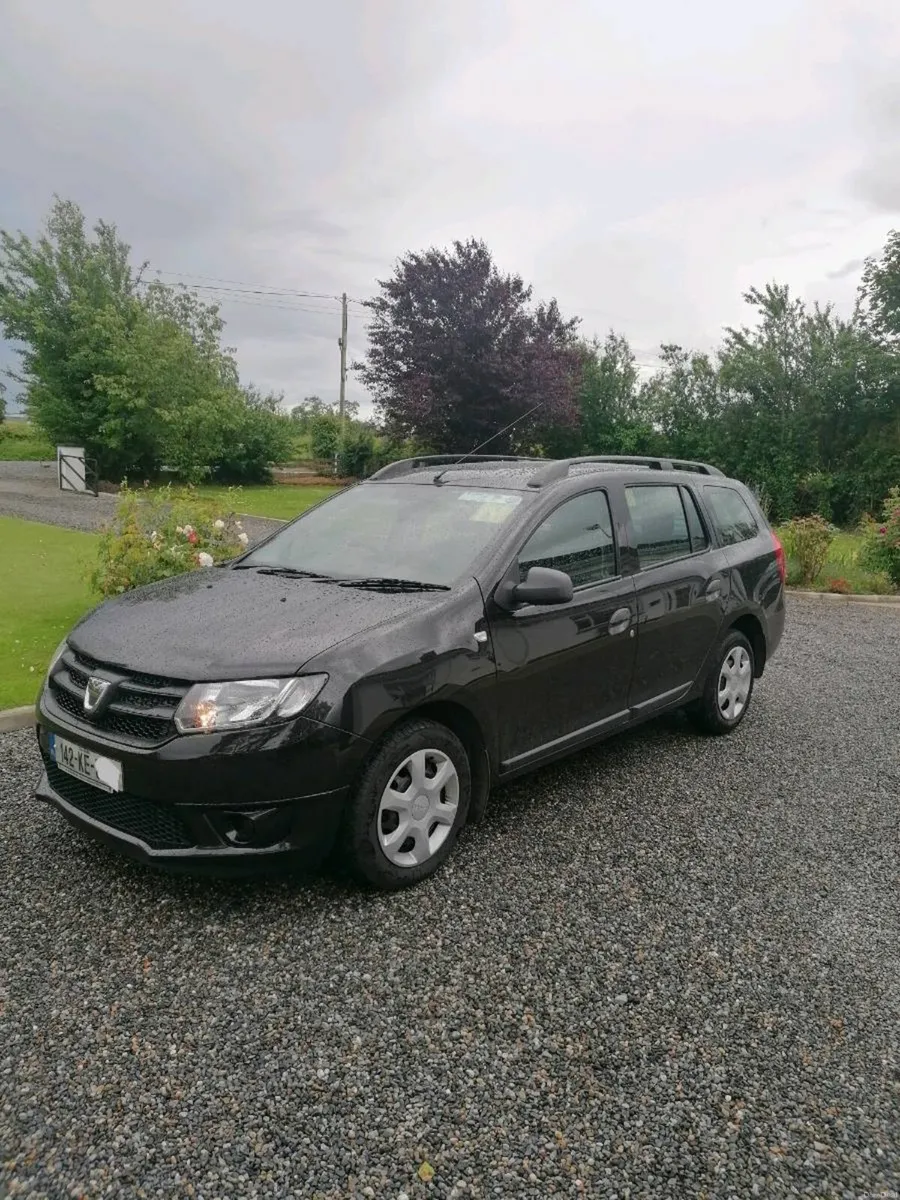 2014 dacia logan mcv 1.5 dci, taxed and nct - Image 1