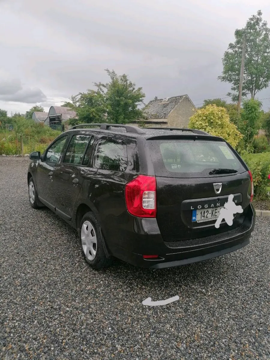 2014 dacia logan mcv 1.5 dci, taxed and nct - Image 3