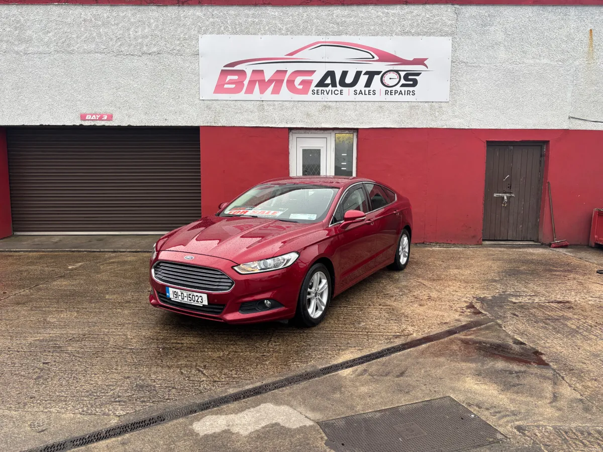 2019 FORD MONDEO 2.0TDCi 150PS Zetec WARRANTY DELI - Image 1