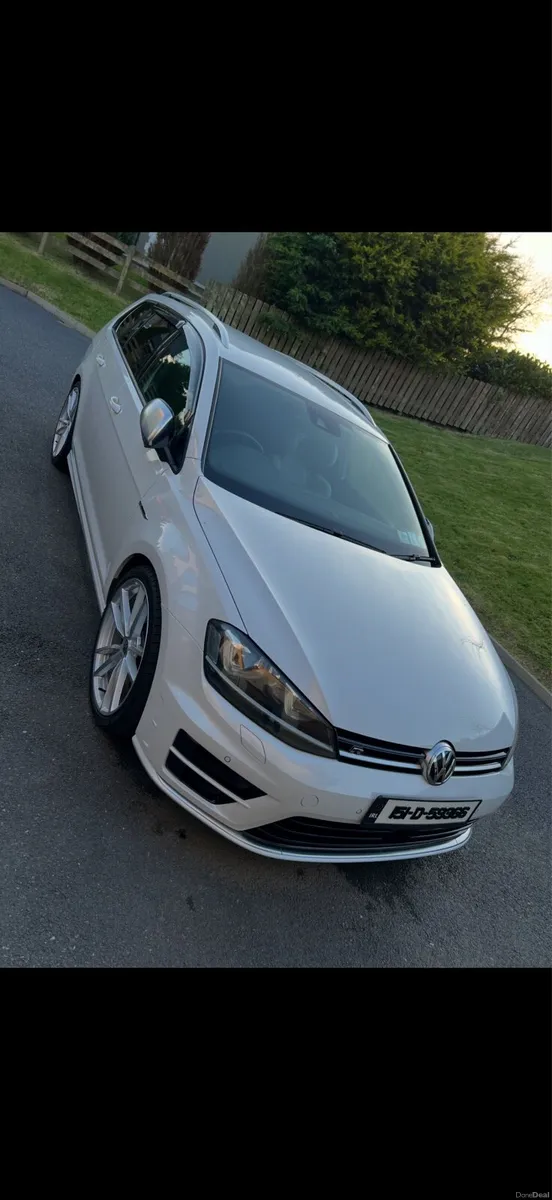 VW Golf R estate variant 2.0 tsi 4motion DSG - Image 4