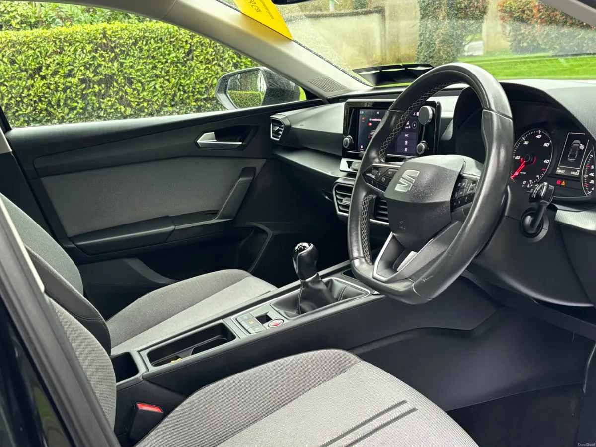 SEAT Leon 2.0 TDI SE+ 2021 *IRISH CAR*1 OWNER* - Image 4