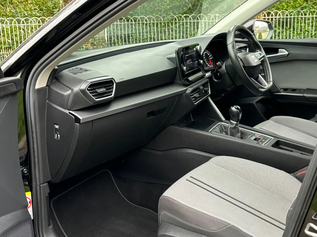 SEAT Leon 2.0 TDI SE+ 2021 *IRISH CAR*1 OWNER* - Image 5