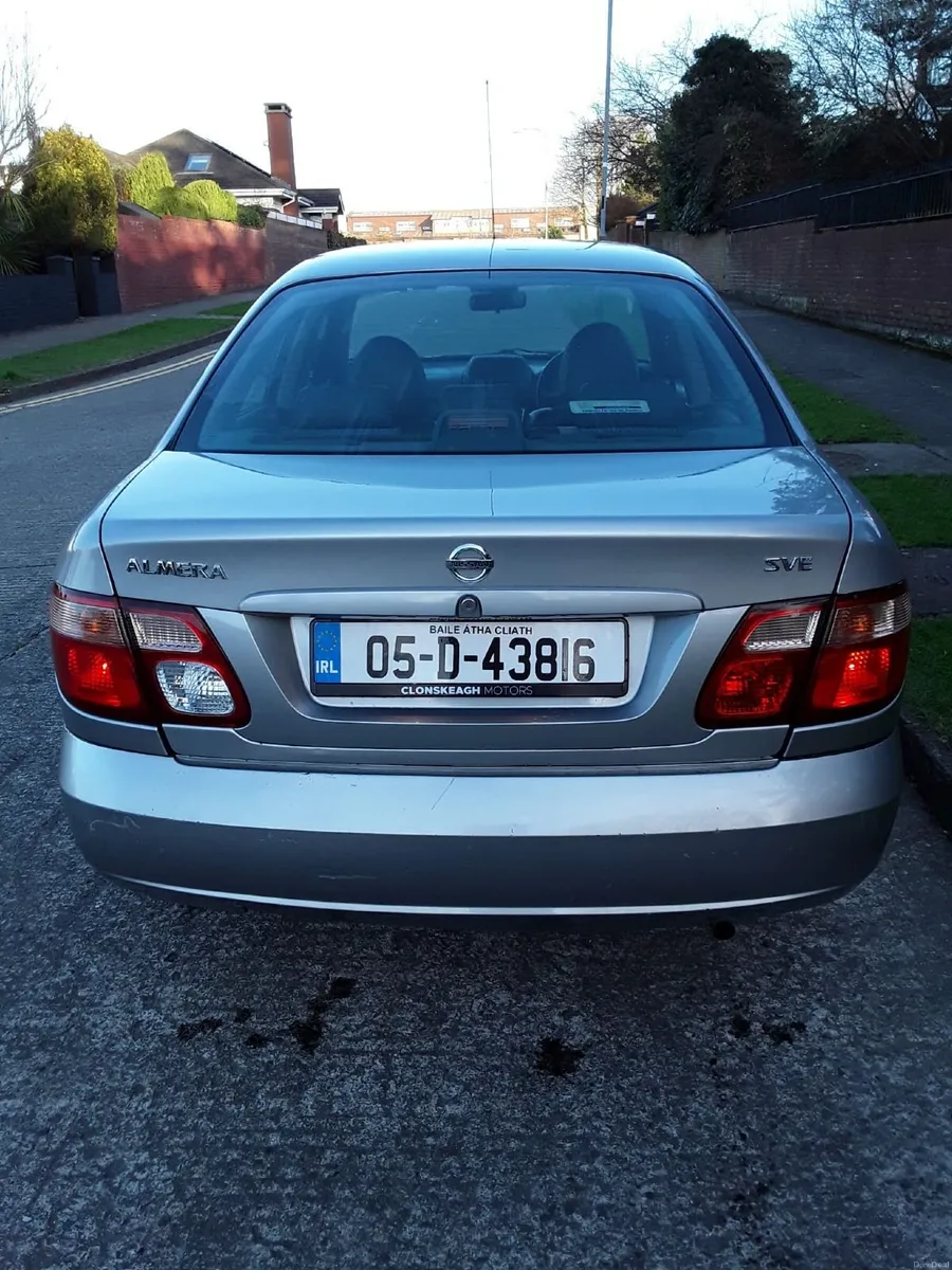 Nissan Almera 2005 - Image 2