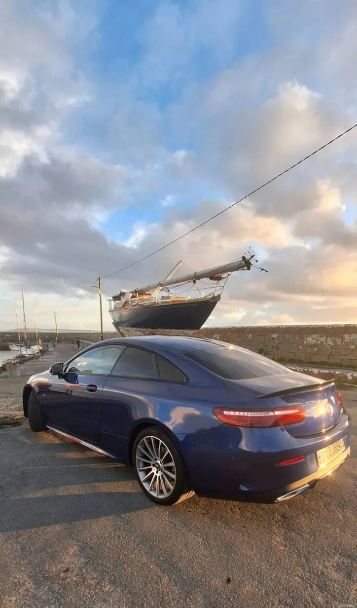 Mercedes-Benz E-Class Coupe - Image 3