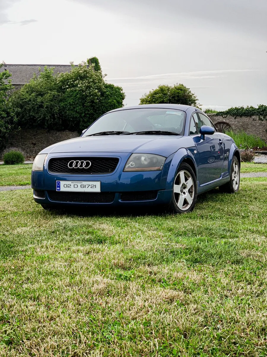 2002 Audi TT Quattro | NCT | Needs clutch - Image 1