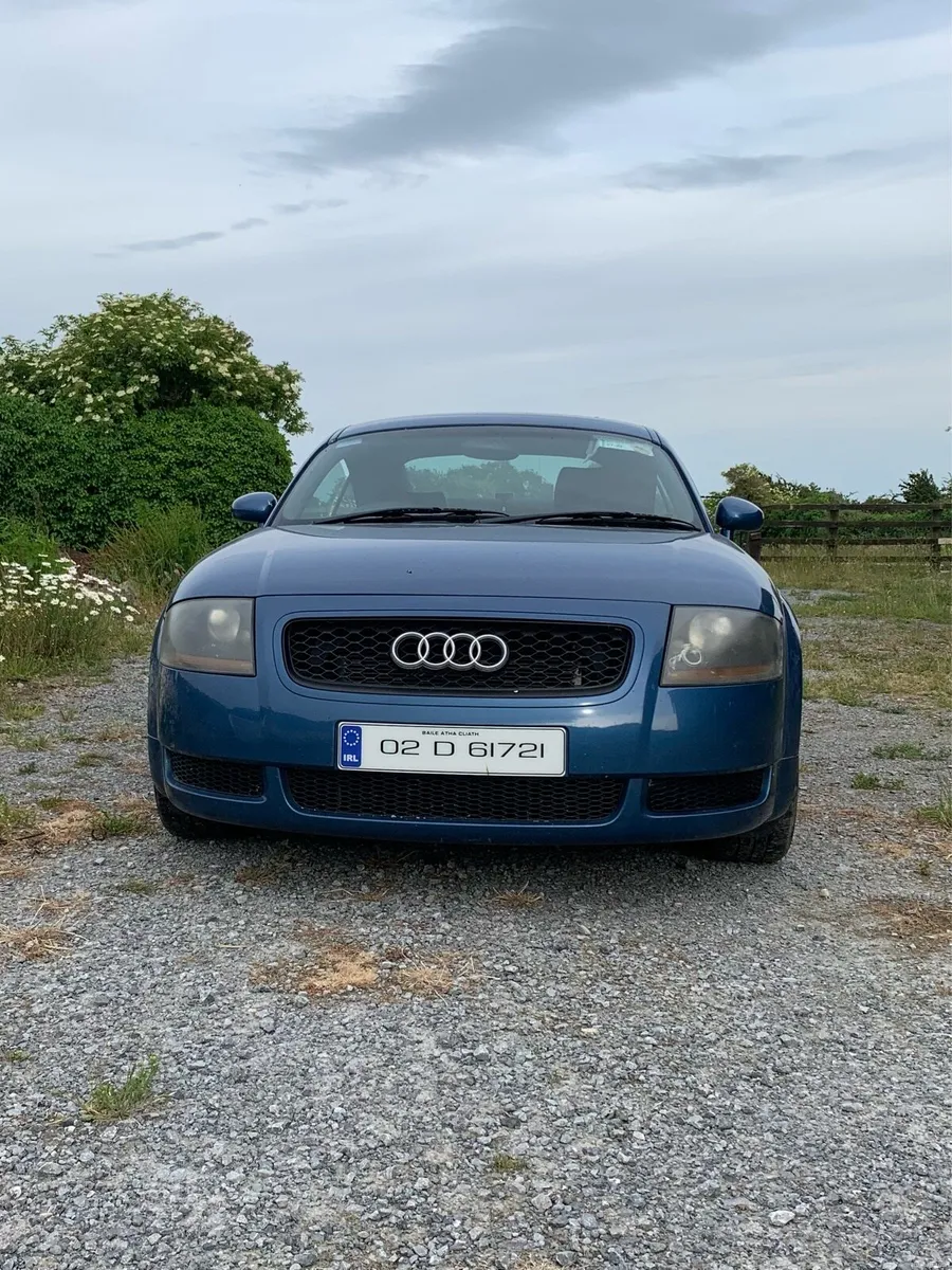 2002 Audi TT Quattro | NCT | Needs clutch - Image 3