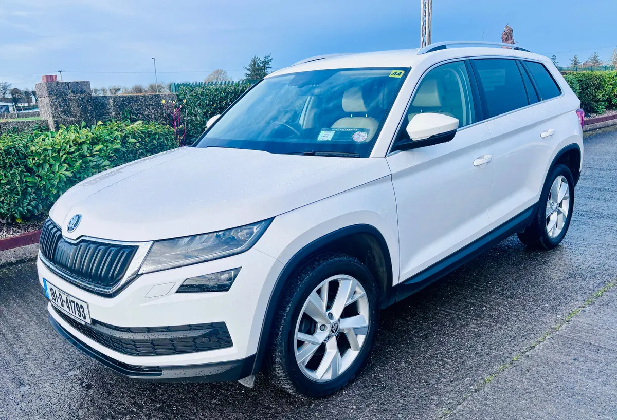 Skoda Kodiaq 2019 Diesel Auto - Image 1