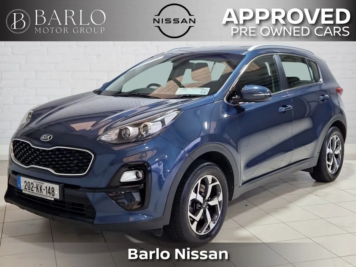 Kia Sportage 1.6 CRDI MILD HYBRID K2 - Image 2