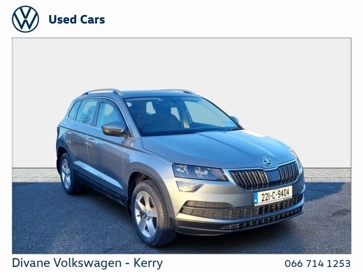Skoda Karoq AMBITION 2.0TDI 115 BHP - Image 1