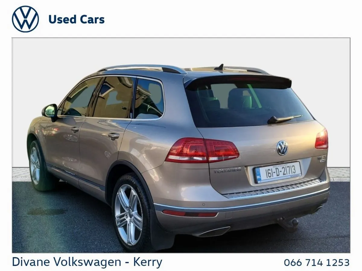 Volkswagen Touareg N1 CV 3.0 TDI 262BHP V6  AUTOMA - Image 3