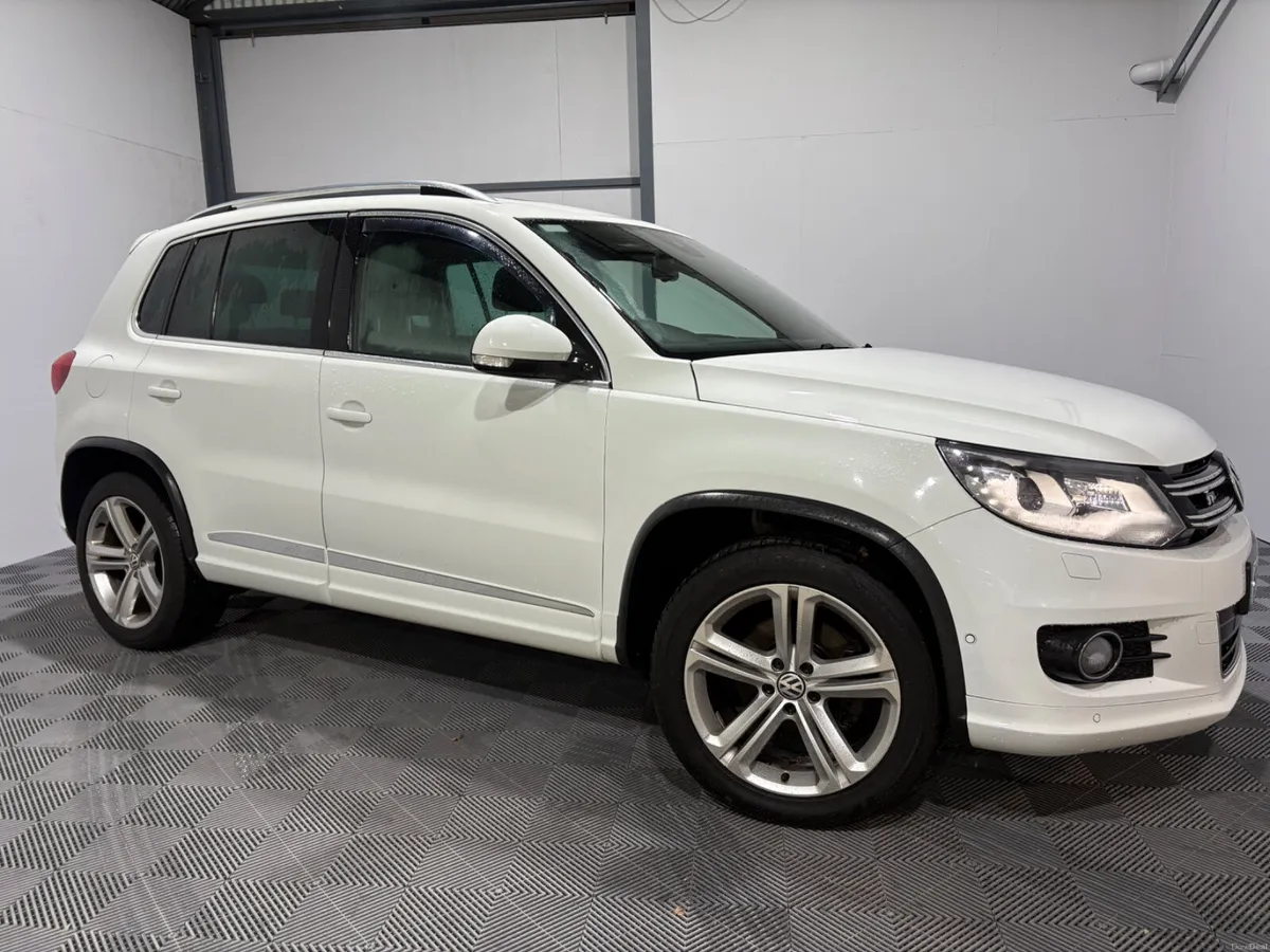 Volkswagen Tiguan R Line 4Motion Auto 2.0 150 Bhp - Image 1
