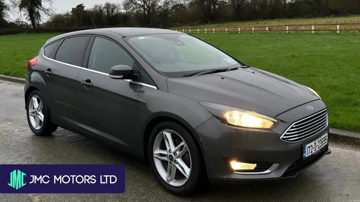 Ford Focus 2017 Titanium Low Mileage - Image 1