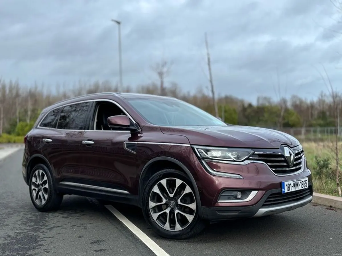 Renault Koleos 2018 2.0 Diesel 4x4 New NCT - Image 1