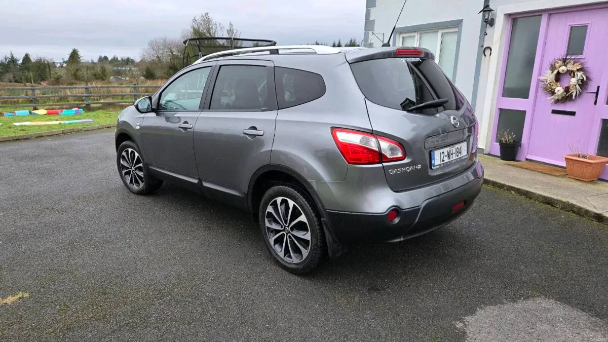 Nissan Qashqai+2 Ntec+ Spec (Low miles,Nct Oct 26) - Image 3