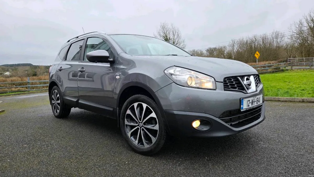 Nissan Qashqai+2 Ntec+ Spec (Low miles,Nct Oct 26) - Image 1